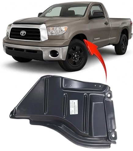 Amazon.com: Parts N Go 2000-2006 Tundra Fender Liner Driver Side